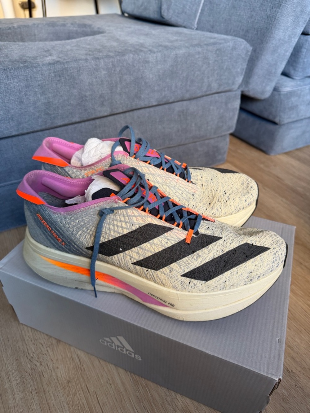 Adidas Adizero Prime X Strung
US Men 10.5